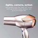 thumbnail image 2 of Secador de pelo Conair INFINITIPRO Volume Shine 1875W Rose Gold, 2 of 7