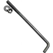Acorn International A1212OHD Anchor Bolt - 0.5 x 10 in. Galvanized - Pack of 50