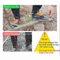 thumbnail image 4 of Mini Stainless Steel Wire Saw,Pocket Chainsaw,Portable Camping Saw Wire Saw,Wire Hand Saw Field Saw, 4 of 5