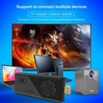 thumbnail image 3 of Game Stick 4K M8 Ⅱ New Updated HDMI Output Dual 2.4G Wireless Controllers Retro TV Video Game Consoles 9 Emulators, 3 of 4