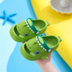 thumbnail image 4 of Zapatillas antideslizantes Shark Eva para mujeres y niños, uso doméstico antideslizante de dibujos animados para interiores, adecuado para el verano, 4 of 4