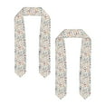 thumbnail image 2 of Disketp Watercolor Floral Graduation Stole Class of 2024 Customized Congratulations Sash ,Unisex, 72", 2 of 7