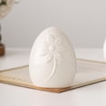 thumbnail image 5 of JingChun Easter Ceramic Easter Eggs Decoration Home Living Room Desktop Decoration Crafts, 5 of 5