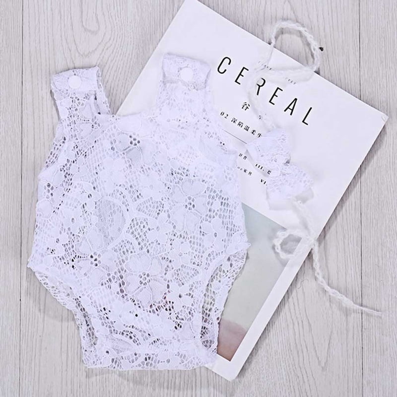 AkoaDa Newborn Baby Girls Boys Angel Wings Costume Photo Photography Prop Outfits For 0-1Y