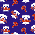 thumbnail image 2 of Mlb Philadelphia Phillies Cotton Fabric, 2 of 3