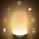 thumbnail image 4 of Luz de noche LED CHAO lámpara de noche táctil 13 colores cambiantes recargable con control remoto, 4 of 4