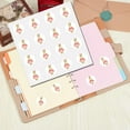 8Pcs Waterproof Self-Adhesive Picture Stickers Round Dot Cartoon Decals ...