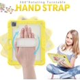 thumbnail image 4 of iPad Pro 12.9 Case 2020 with Screen Protector Pencil Holder | Full Body Shockproof Rugged Protective Durable Rubber Case w/360 Rotating Stand & Strap for iPad Pro 12.9 inch 4th Generation, 4 of 6