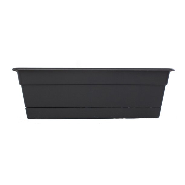 Bloem Dura Cotta Plastic Window Box Planter