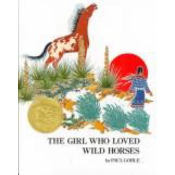 Pre-Owned The girl who loved wild horses (Hardcover) 0878881212 9780878881215
