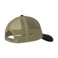 thumbnail image 3 of Mafoose Men's Snapback Male Trucker Cap Black/ Tan, 3 of 3