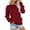 Red_1, variant on Godom Casual Womens Sweatshirts Crewneck Long Sleeve Tops Oversized Pullover Sweatshirt for Women