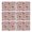 Pioneer Flower Floral-1, variant on Pioneer Flower Floral Print Pattern Summer Placemats Table Placemats Set Of 6-Linen Kitchen Washable Placemats Table Mats 12x18 Inch Non-Slip Heat Resistant