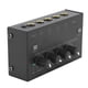 thumbnail image 4 of Mezclador de sonido profesional amplificador de auriculares de escucha de 4 canales HA400p para barras de clubes 100-240V enchufe de EE. UU., 4 of 5