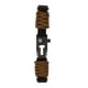 thumbnail image 1 of M Buder Pulsera Paracord 6 en 1 22mm Correa de Reloj Supervivencia Táctica Color Marrón, 1 of 9