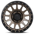 thumbnail image 2 of Lock OffRoad For Yosemite 17x9 5x127 0et 71.5 Matte Desert Bronze w/ Matte Black Ring Wheel, 2 of 5