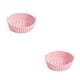 thumbnail image 4 of Cesta de freidora de aire Naiovety de silicona reutilizable antiadherente Rosado 2Conjunto, 4 of 6