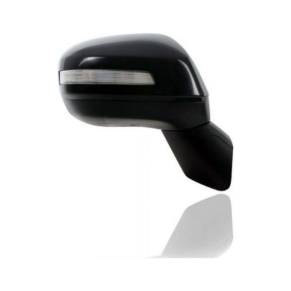 Door Mirror - Compatible/Replacement for '12-13 Honda Civic Hybrid - Powered, With Signal Lamp, Unpainted - Right Hand - Passenger - 76208TT1305