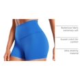 thumbnail image 4 of Shorts CRZ YOGA Butterluxe Cintura Alta 6 cm Azul L, 4 of 5