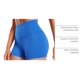 thumbnail image 4 of Shorts CRZ YOGA Butterluxe Cintura Alta 6 cm Azul M, 4 of 5