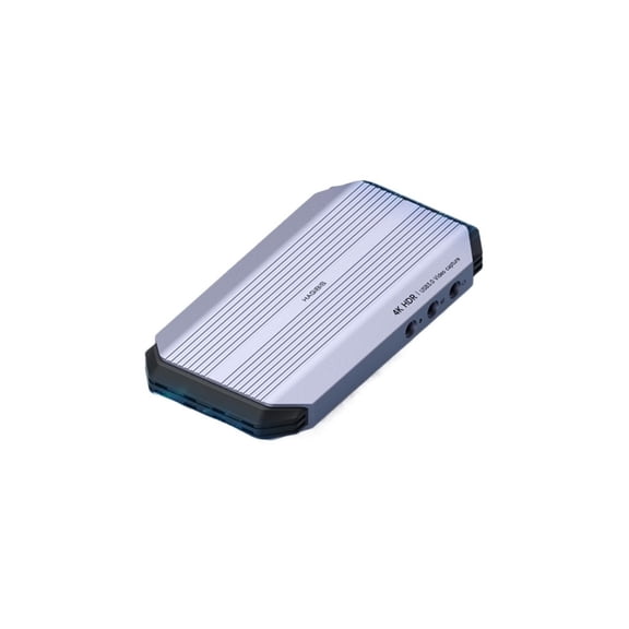 4K@60Hz Video Capture Card Streaming And Gaming 4K 60FPS HDR VRR RGB Passthrough PD 100W