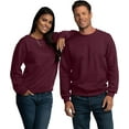 thumbnail image 4 of Fruit of the Loom Men's EverSoft Fleece Crew Sweatshirt, Sizes S-4XL, 4 of 6