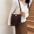 thumbnail image 2 of Bolso para Cruzado Hombro Con Flecos Retro Mujer, 2 of 5