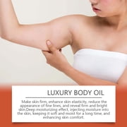 ONLYEOR Body Glow Oil, Body Brightening Oil, Repairs Dull Hydration Locks Hydration Nourishes Brightens and Evens Out Tone 100ml