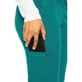 thumbnail image 4 of Med Couture Touch Scrubs Pant For Women Jogger Yoga MC7710, 4 of 8