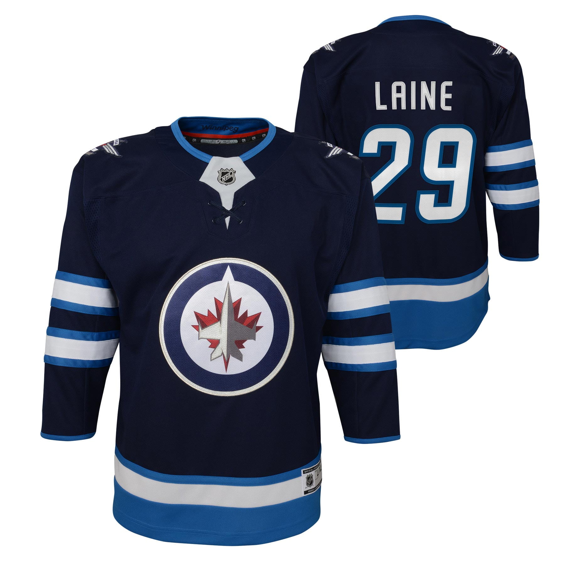 winnipeg jets team signed jersey