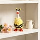 thumbnail image 5 of 7-inch Desktop Gooses Ornament Animals Knitted Set Giving The Desktop Gooses A Cute Look And Creating A Full Mood Do Not Sell Geese, 5 of 6