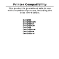 thumbnail image 3 of Zoomtoner Compatible with Dell 2150CN / 2155CN Set Laser Toner Cartridge - Regular Yield - Cyan Magenta Yellow Black, 3 of 4