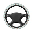 thumbnail image 3 of Fotbe Rabbit Is Eating Carrots Steering Wheel Cover Universal 15 in Car Accessories for Men Women,Steering Wheel Protector Comfortable Protective Case for SUV Sedan Decor, 3 of 8