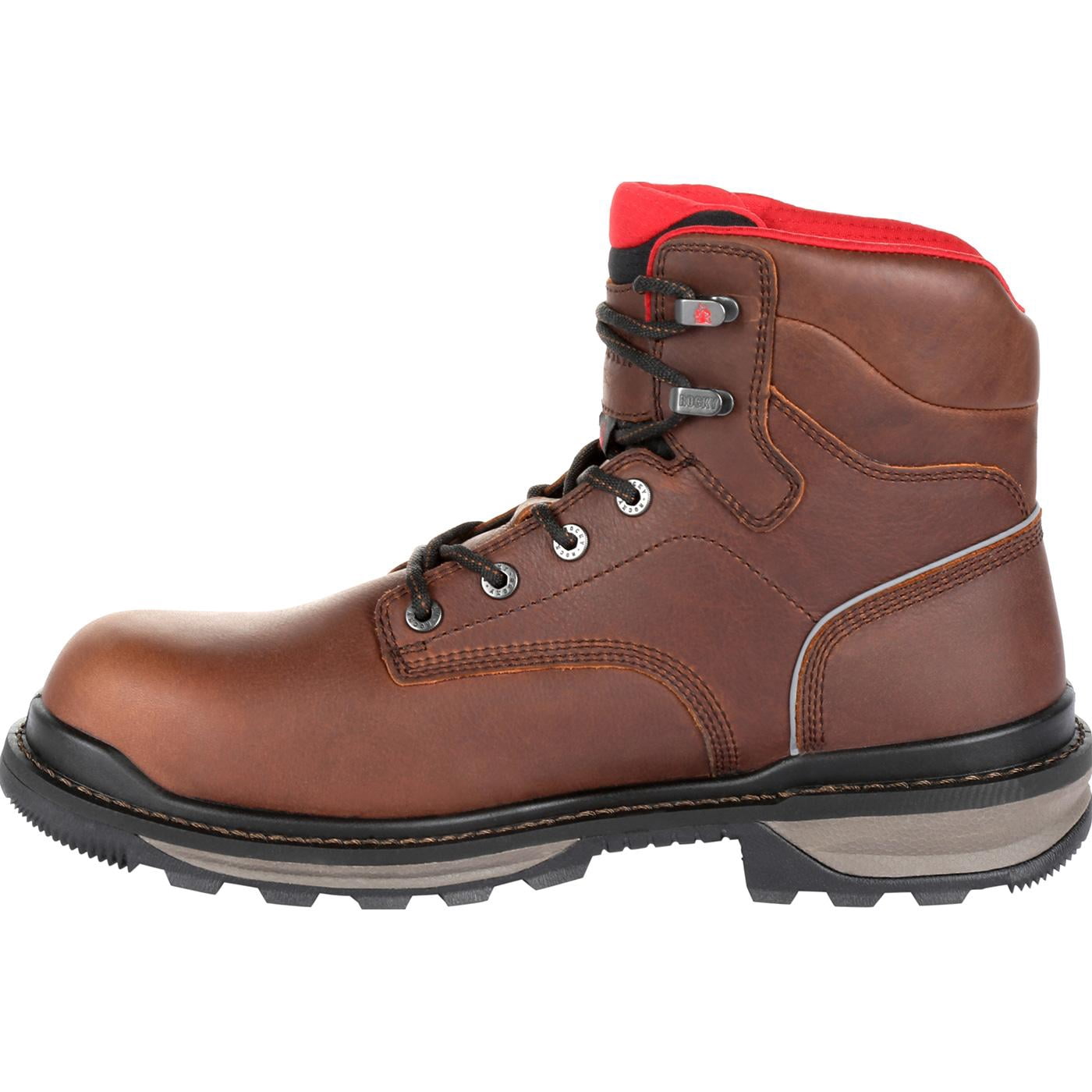 Rocky Rams Horn Soft Toe Waterproof Work Boot