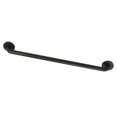 thumbnail image 4 of Kingston Brass GLDR814308 Silver Sage 30-Inch X 1-1/4-Inch OD ADA Grab Bar, Brushed Nickel, 4 of 7