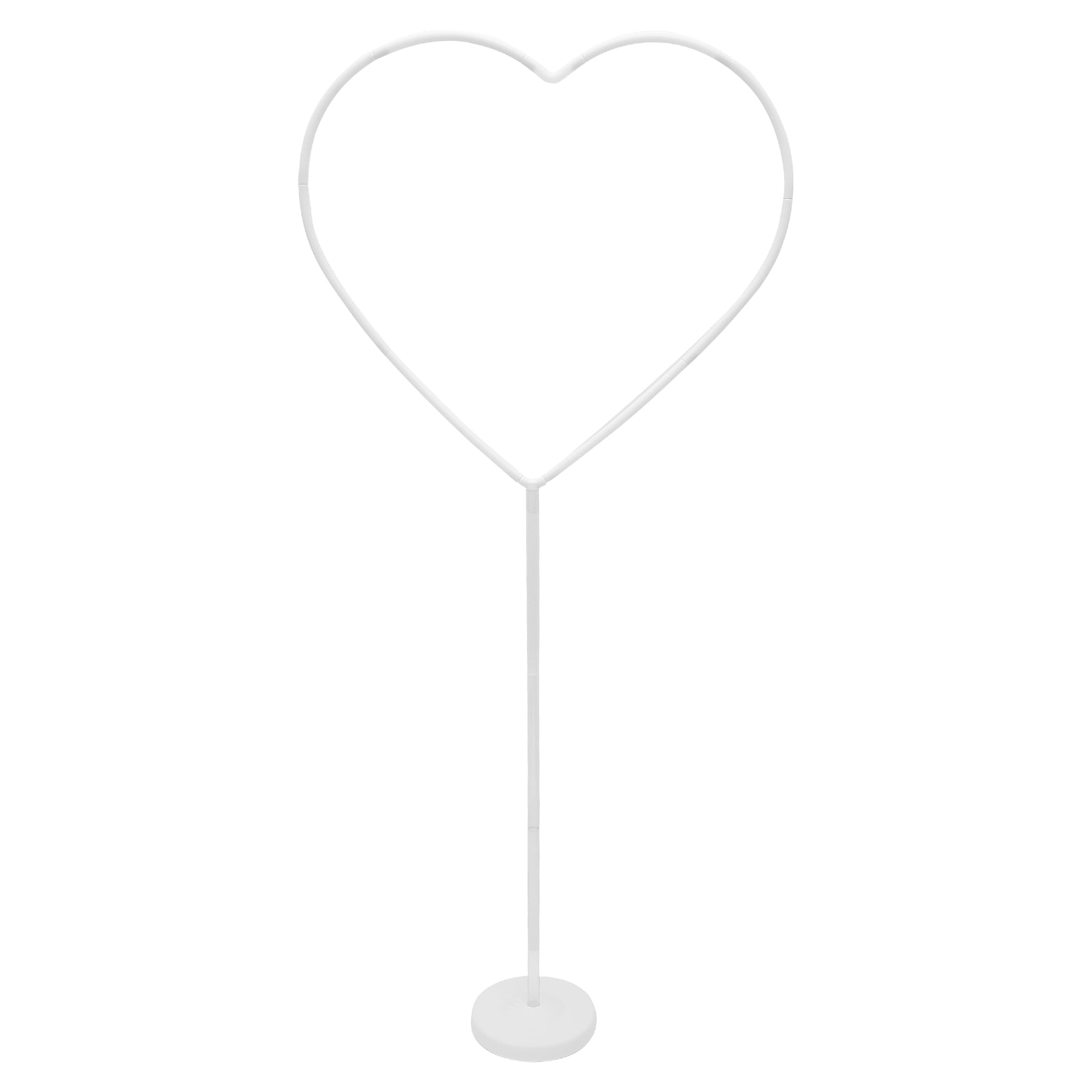 1Pc Air Balloon Stand Heart Birthday Party Decoration Useful Balloon