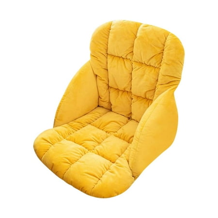 

Hiroekza Cushion Cushion Integrated Office Sitting For Long Periods Of Time Warm And Cozy Seat Cushion Waist Protection Warm Fart Cushion Yellow