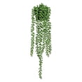 thumbnail image 2 of Clearance Artificial Hanging Vine Plant with Pot, Potted Trailing Greenery for Home Wall Room Indoor Decoration(B), 2 of 4