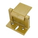 thumbnail image 1 of Pestillo de seguridad para puerta, pestillo de puerta, pestillo de puerta fácil de usar Oro, 1 of 9