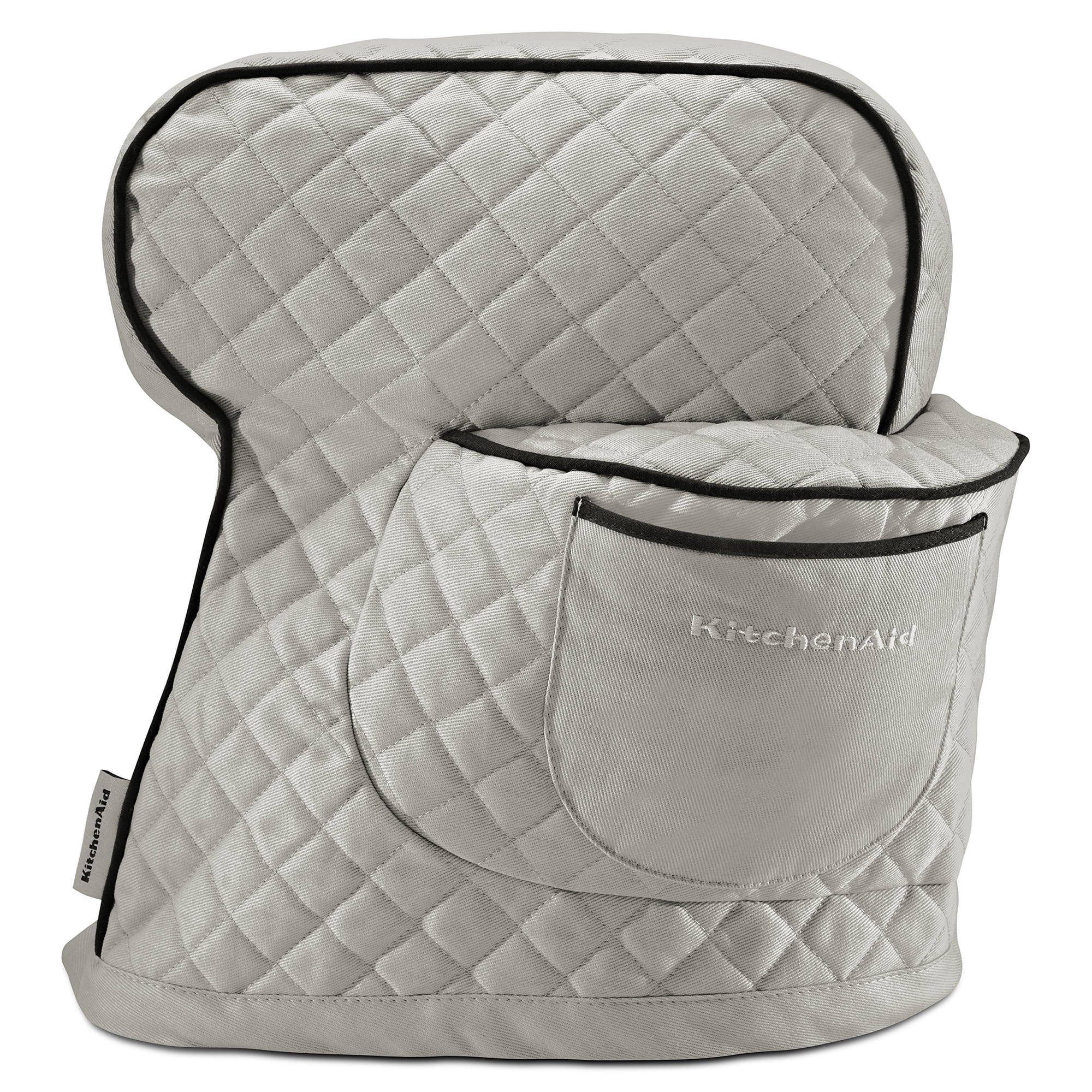 KitchenAid KSMCT1SF Fitted Stand Mixer Cover, Silver Frost