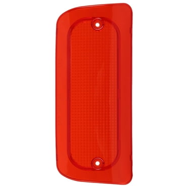 Third Brake Light Lens Cover For 1994-2004 Chevy S10 & GMC Sonoma (Regular/Crew Cab) - Red, Part #16520296