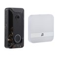 thumbnail image 3 of Timbre Con Video 720P WLAN Timbre Inteligente Timbre Inalámbrico Con Cámara Gran De 166  degree, Detección De Movimiento Y Blanco Macarena Campana de video inalámbrica WiFi, 3 of 8