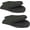 Gray 2-Piece, variant on HEETLY 7-Inch Mini Oven Mitts,1-Pair Set,500°F Heat Resistant with Neoprene Grip,Gray