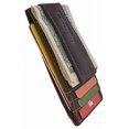 thumbnail image 5 of CAZORO Mens Leather Money Clip Magnet Front Pocket Wallet Slim ID Card Case, 5 of 35