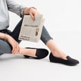 thumbnail image 5 of Veittes Women's Wide Width Flat Shoes, Round Toe Slip On Casual Dress Office Shoes., 5 of 6