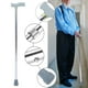 thumbnail image 5 of Bastón De Metal, Bastón Ajustable De Aleación De Aluminio, Para Personas Mayores Con Discapacidades Para Caminar Fyydes Descripción de la referencia, 5 of 5