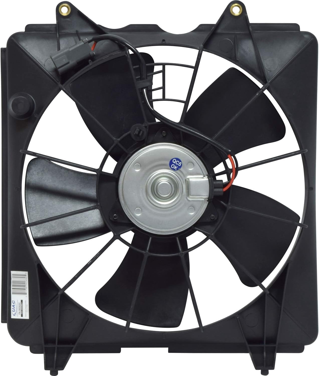 New Engine Cooling Fan Assembly Fa 50302C 19015Rnaa01 Fits select: 2006-2009 HONDA CIVIC LX, 2010-2011 HONDA CIVIC VP