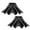 Black, variant on Outdoor Plumbing Fittings For Efficient Rainwater Dispersion Design And Connections For All Your Outdoor Projects Extra Heavy Duty C Clamp Heavy Duty C Clamp 2 Hole U Bracket Woodworking Workbench