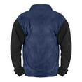 thumbnail image 2 of S-4XL Sweatshirts for Men Big and Tall Pullover Plus Size Fleece Stand Collar Long Sleeve Comfort No Hood Sweatshirt With Zipper and Pocket, 2 of 3