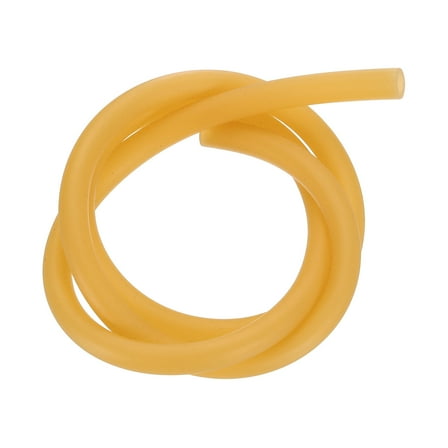 Natural Latex Rubber Tubing, 5/16" ID x 3/8" OD 3.3Ft Elastic Tube